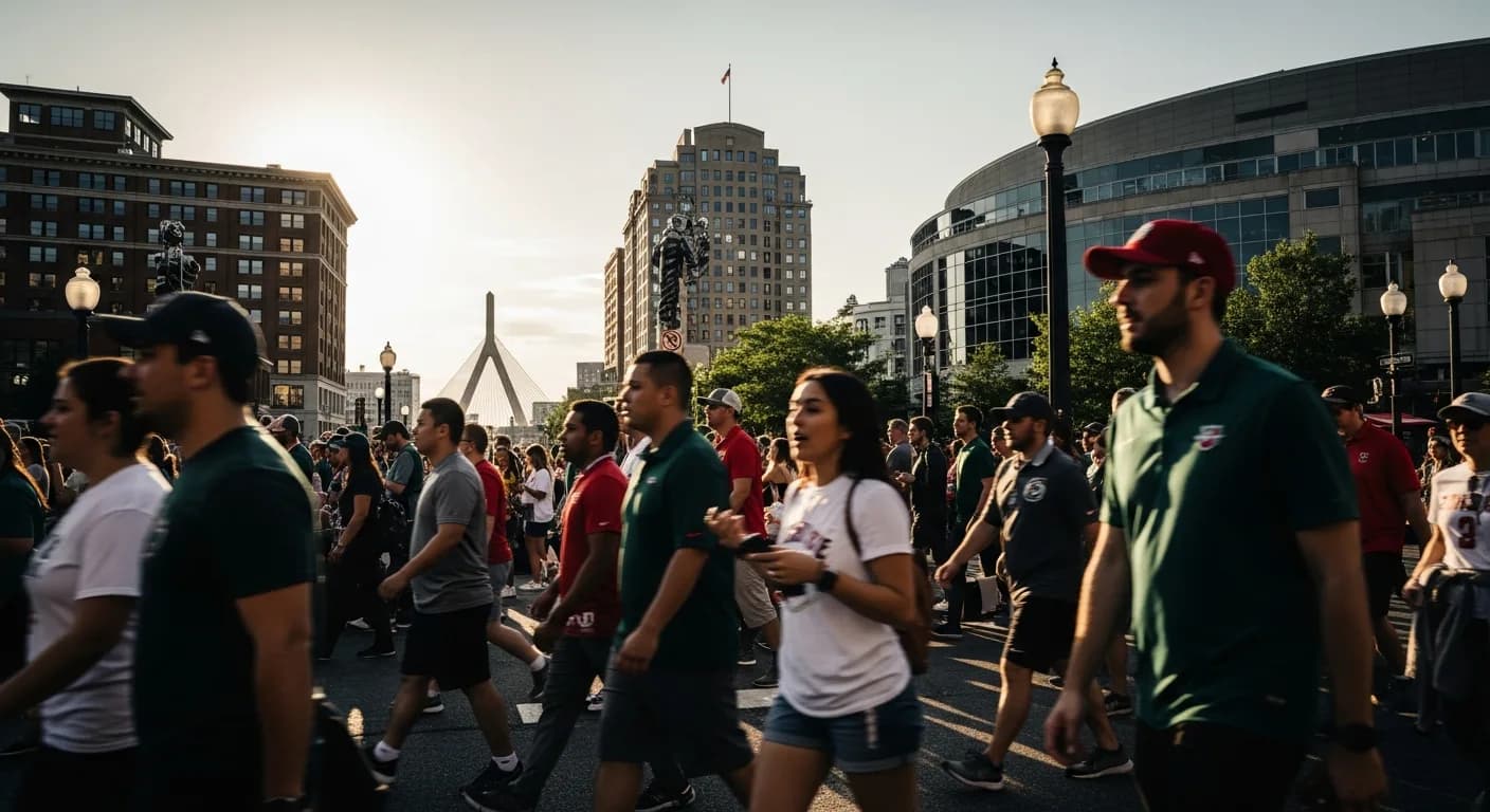 Multiple sports venues in a walkable city — The 5 Best Weekends for a Red Sox + Celtics Trip This Summer
