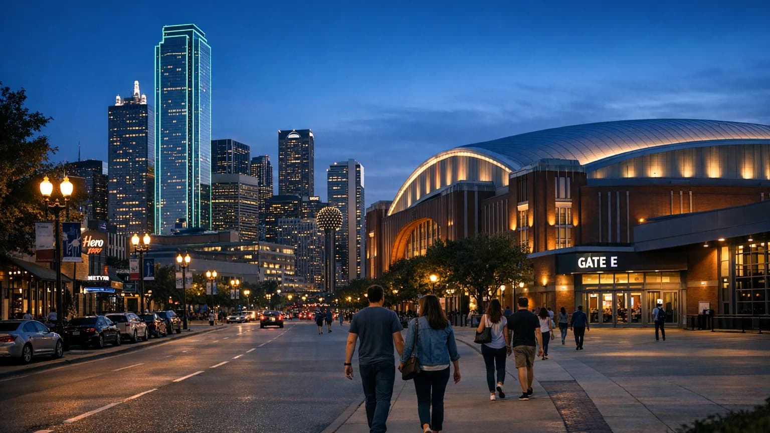 Dallas Is Making Its Sports Weekend Harder. San Antonio Is Making Its Easier.