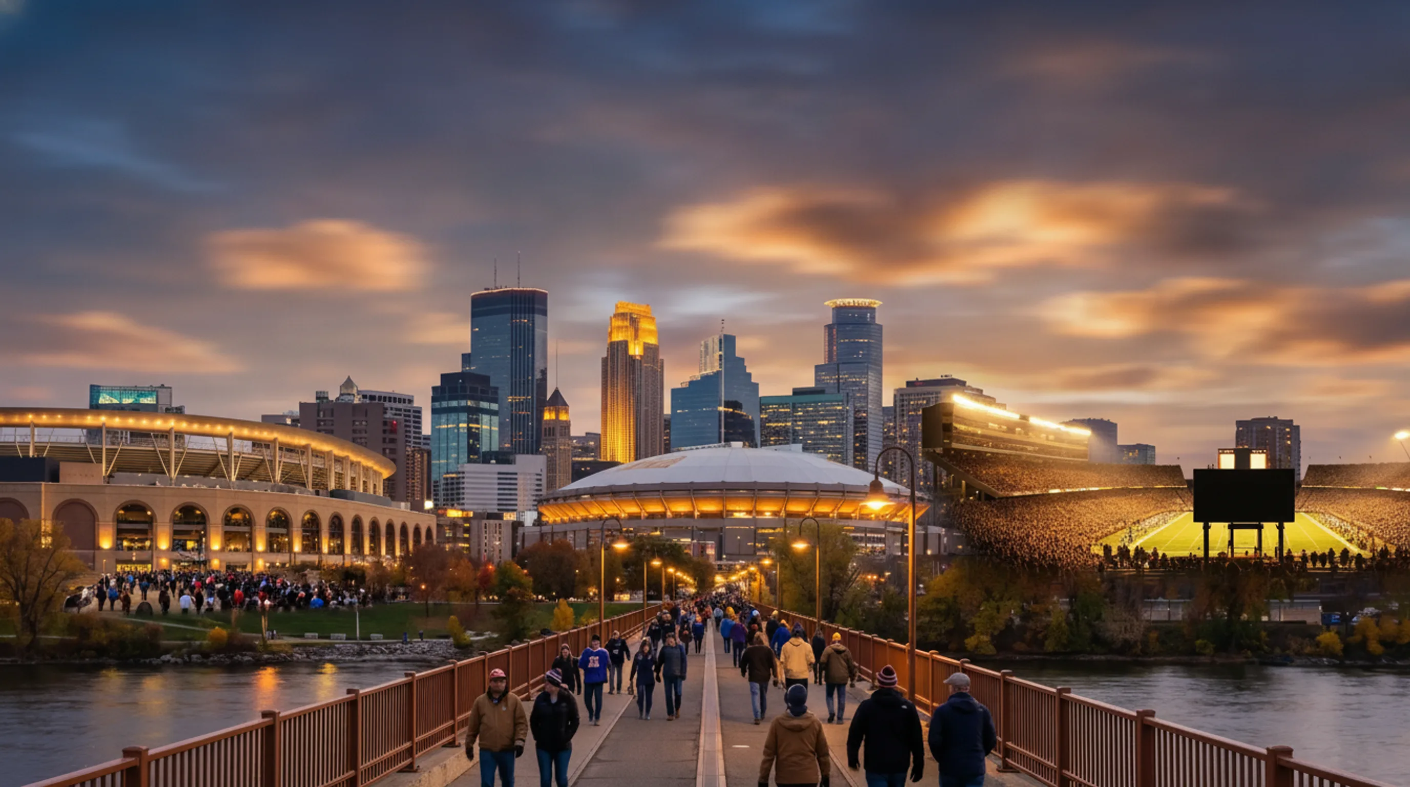 3 Leagues, 3 Days, 2.65 Miles: The Minneapolis Sports Weekend of September 11-13, 2026