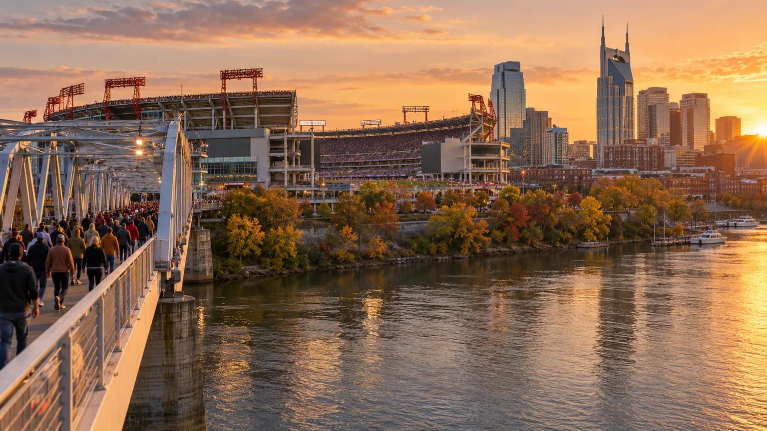 Vandy Saturday, Titans Sunday: The One Nashville Football Weekend You Can Book for About $1,450