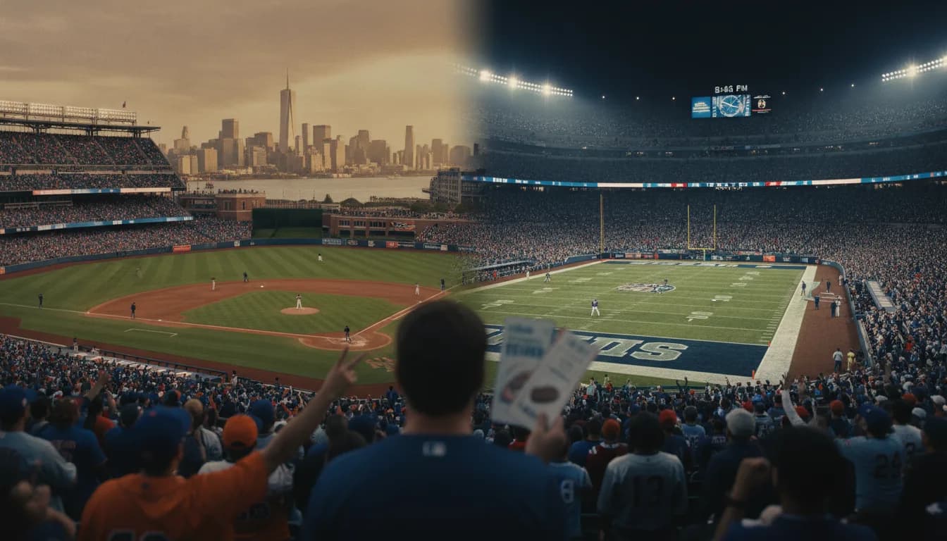 The Subway Series + Cowboys Weekend: Four Games, Zero Conflicts in New York (Sept 11-13)