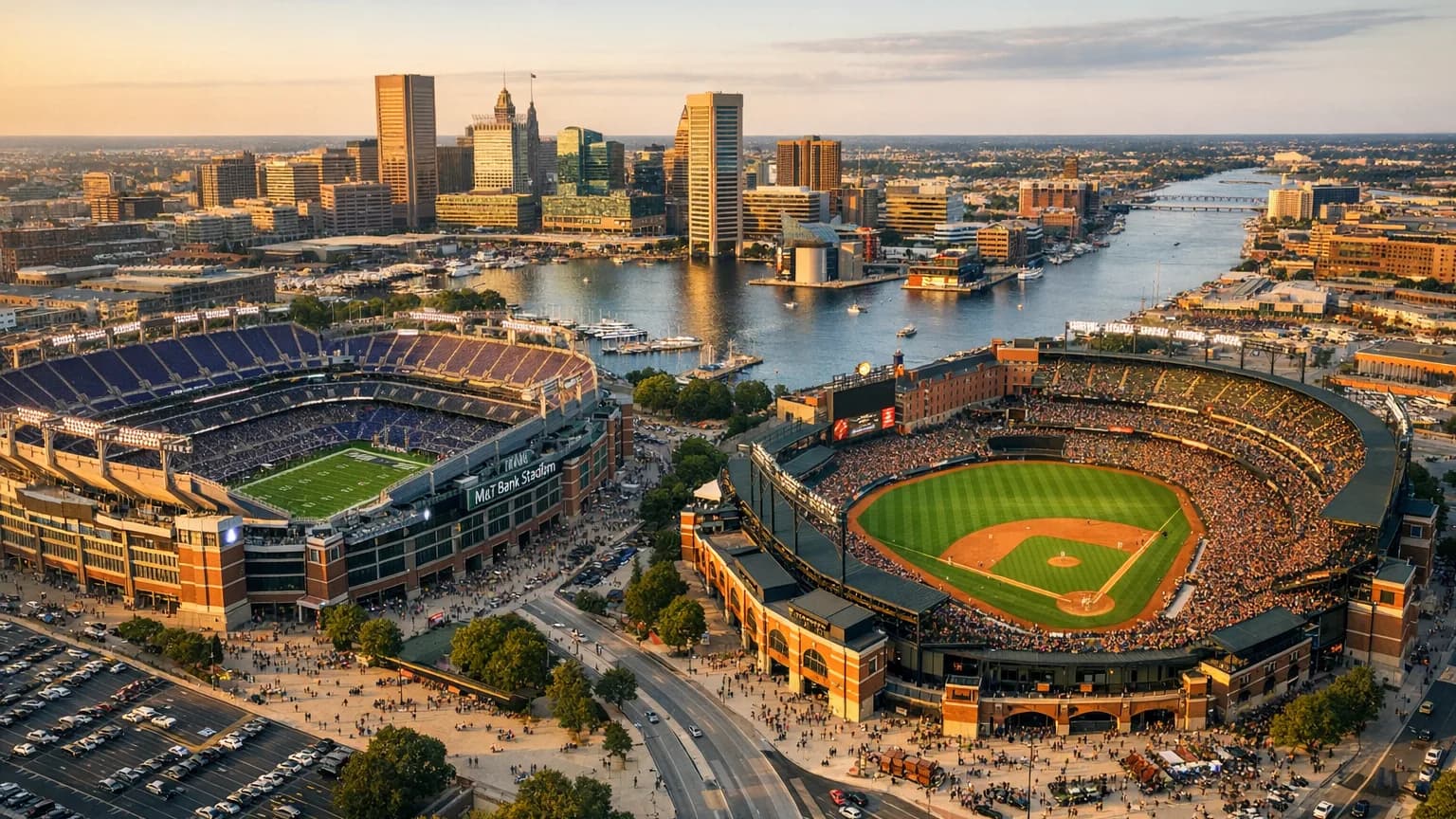 Ravens and Orioles, a Short Walk Apart: Baltimore's NFL-MLB Doubleheader Weekend (2026)