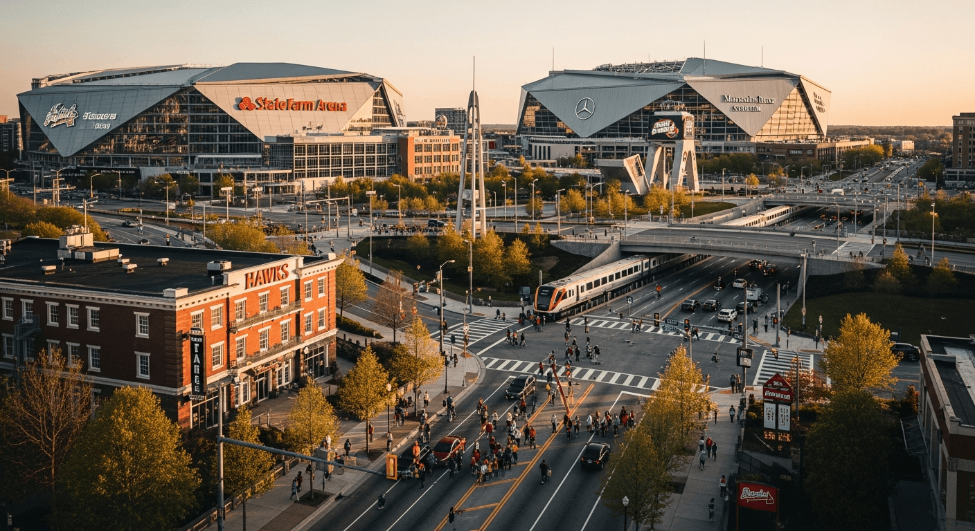 Your SportCation Weekend in Atlanta: NBA and MLB Clash