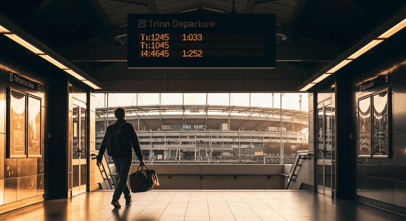The Airport-to-Arena Sprint: How Fast Can You Get From Baggage Claim to Your Seat?