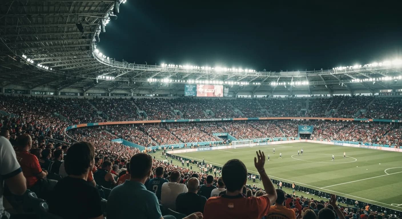 A packed stadium crowd at a sporting event: The 7-Minute Walk: 6 D.C. Weekends That Stack a Nationals Game and D.C. United