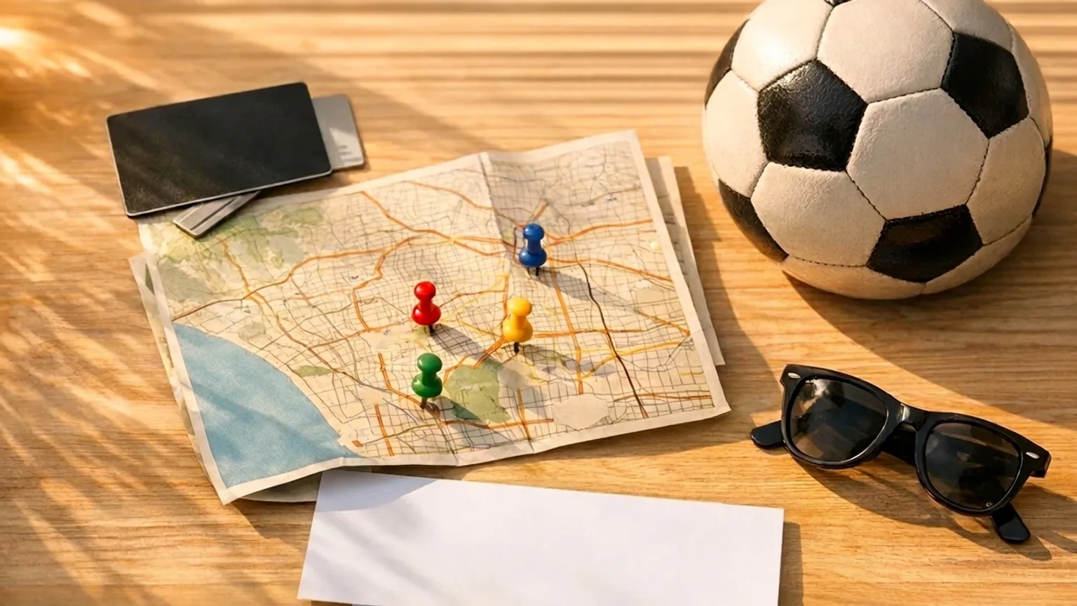 What Does a 2026 World Cup Weekend in Los Angeles Cost? Three Airports, Four Venue Zones, and the LA Logistics Tax