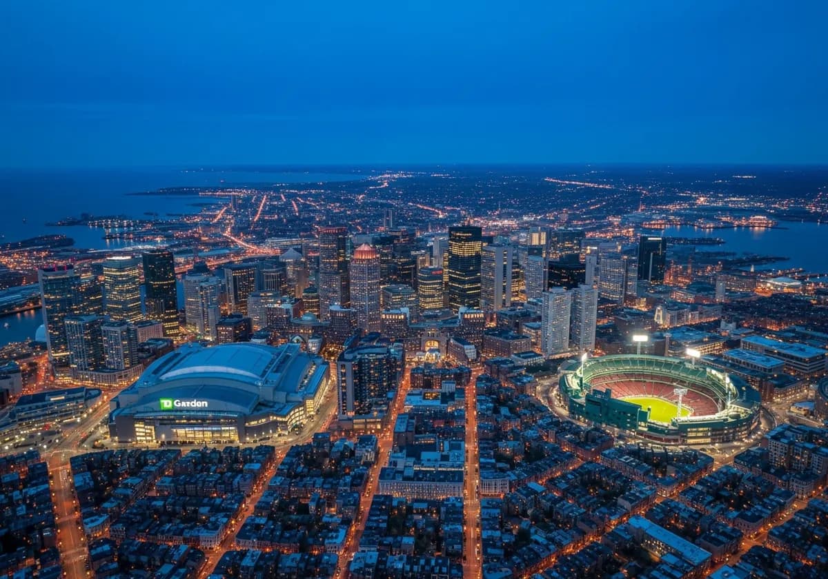 Boston sports trip