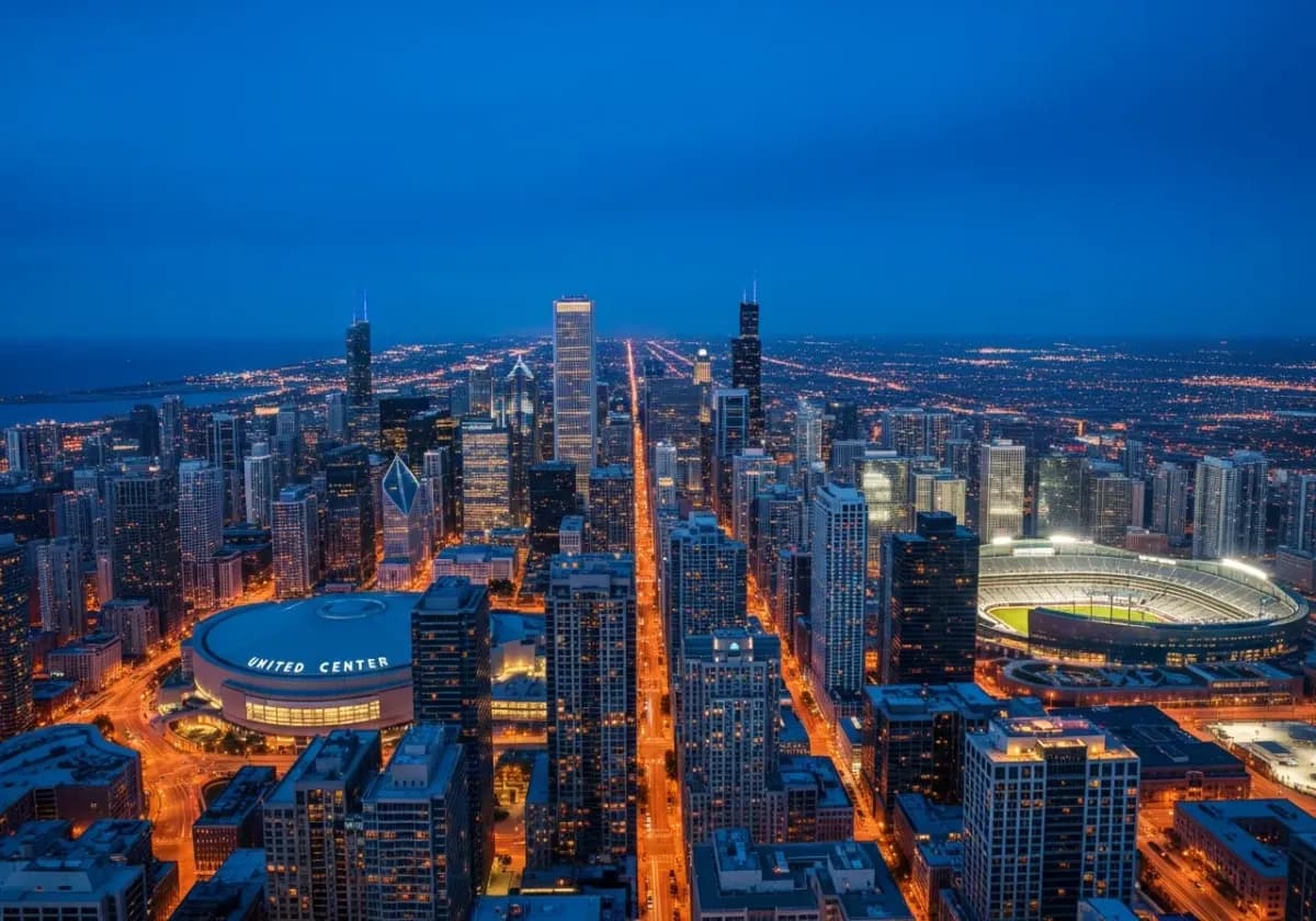 Chicago sports trip