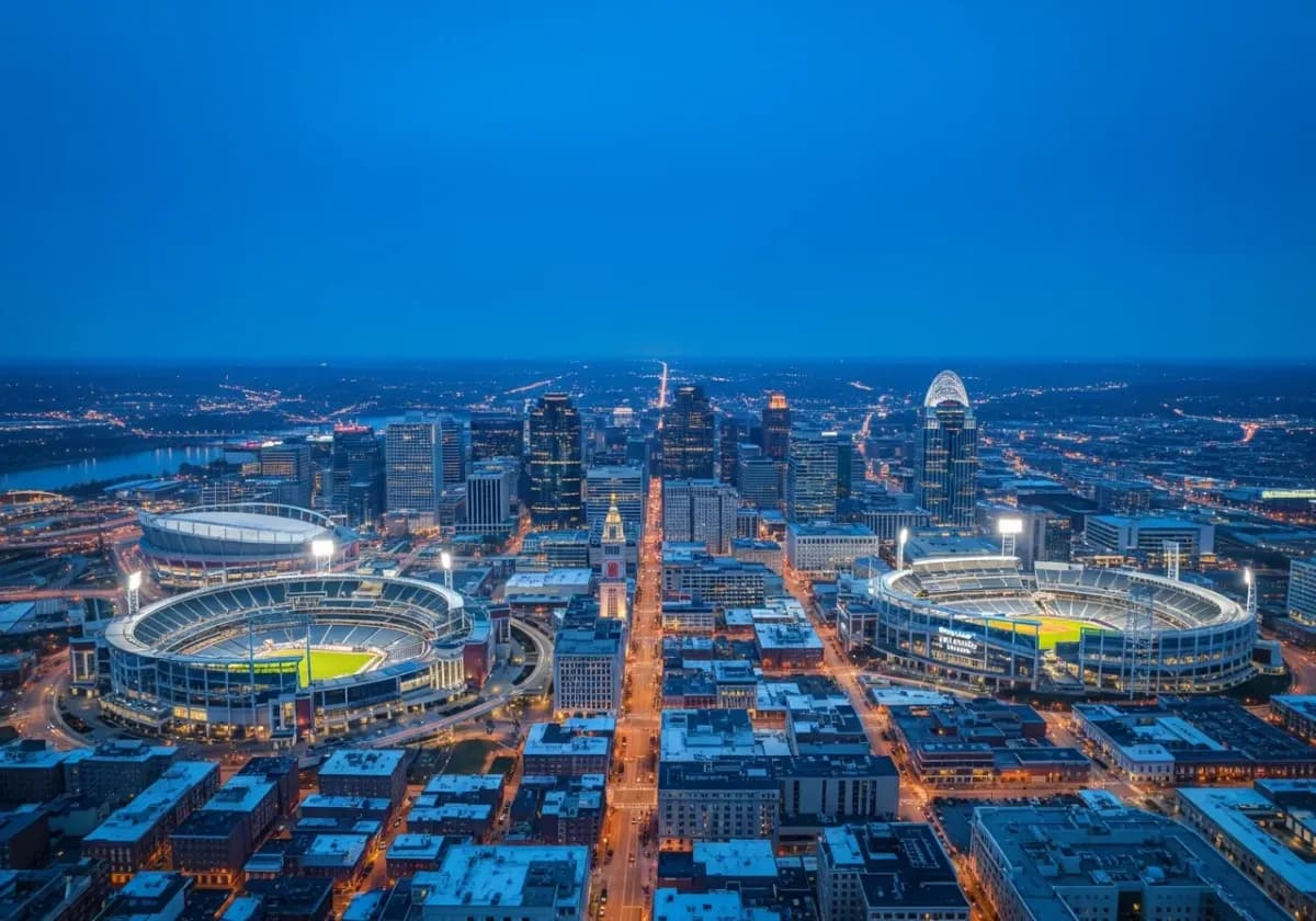 Cincinnati sports trip