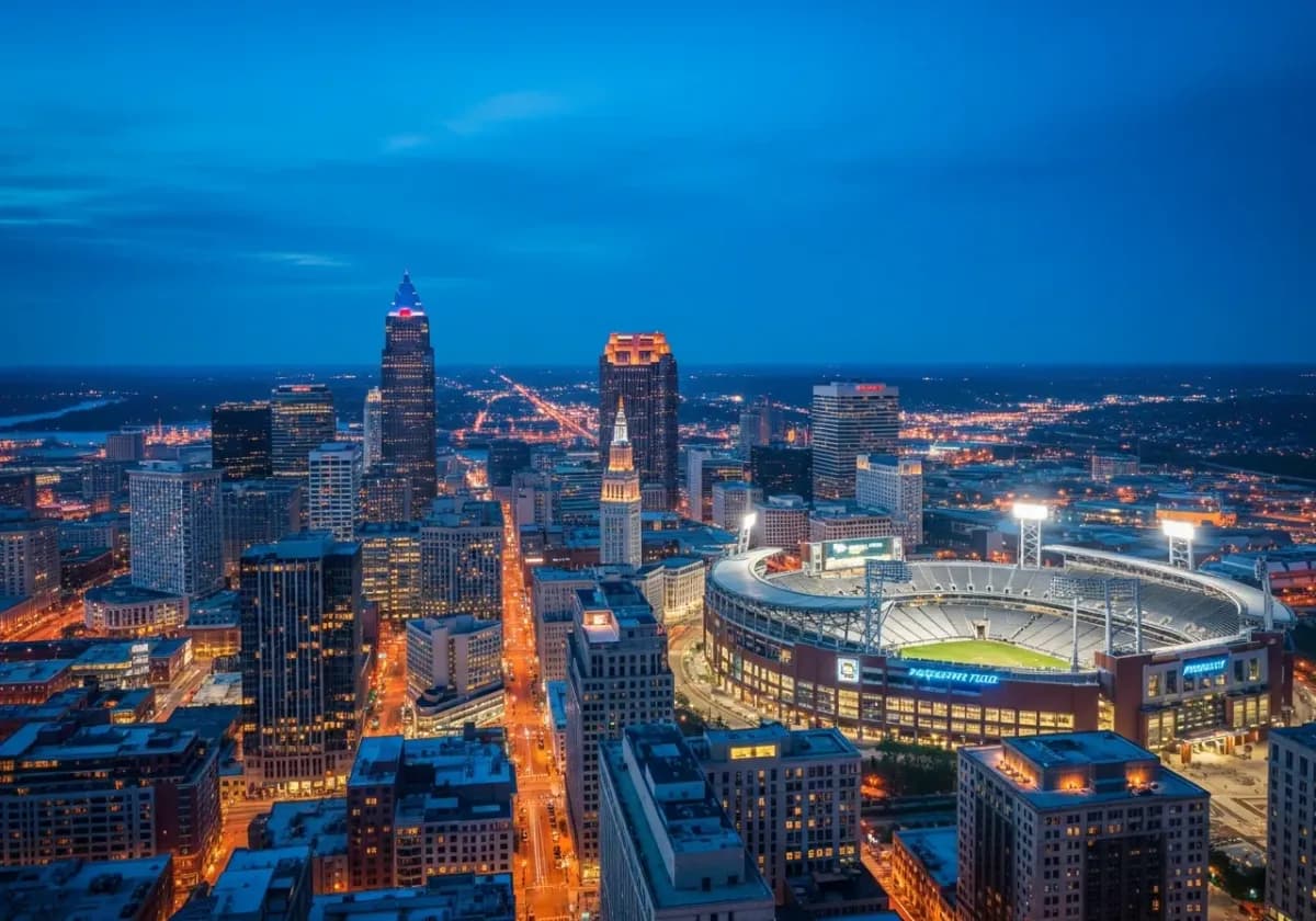 Cleveland sports trip
