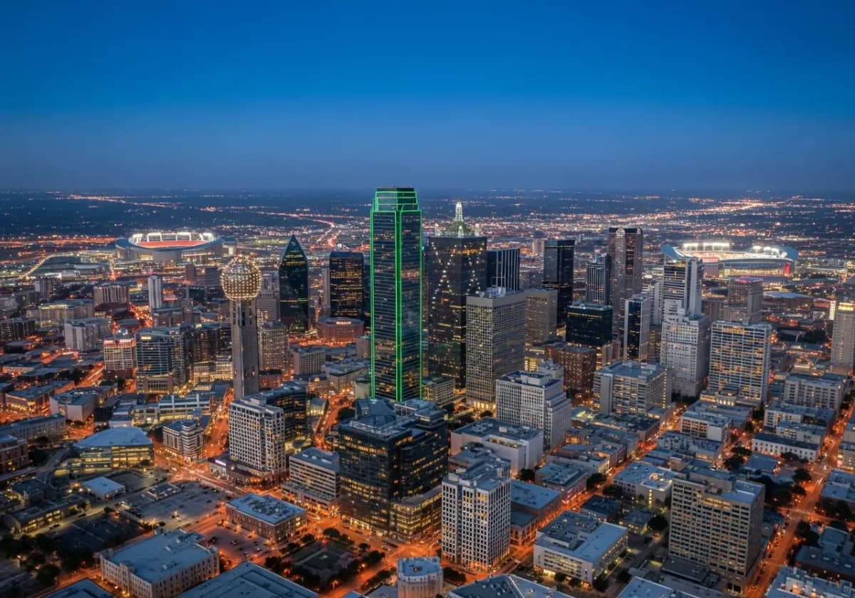 Dallas sports trip