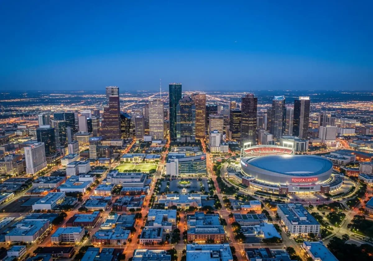 Houston sports trip