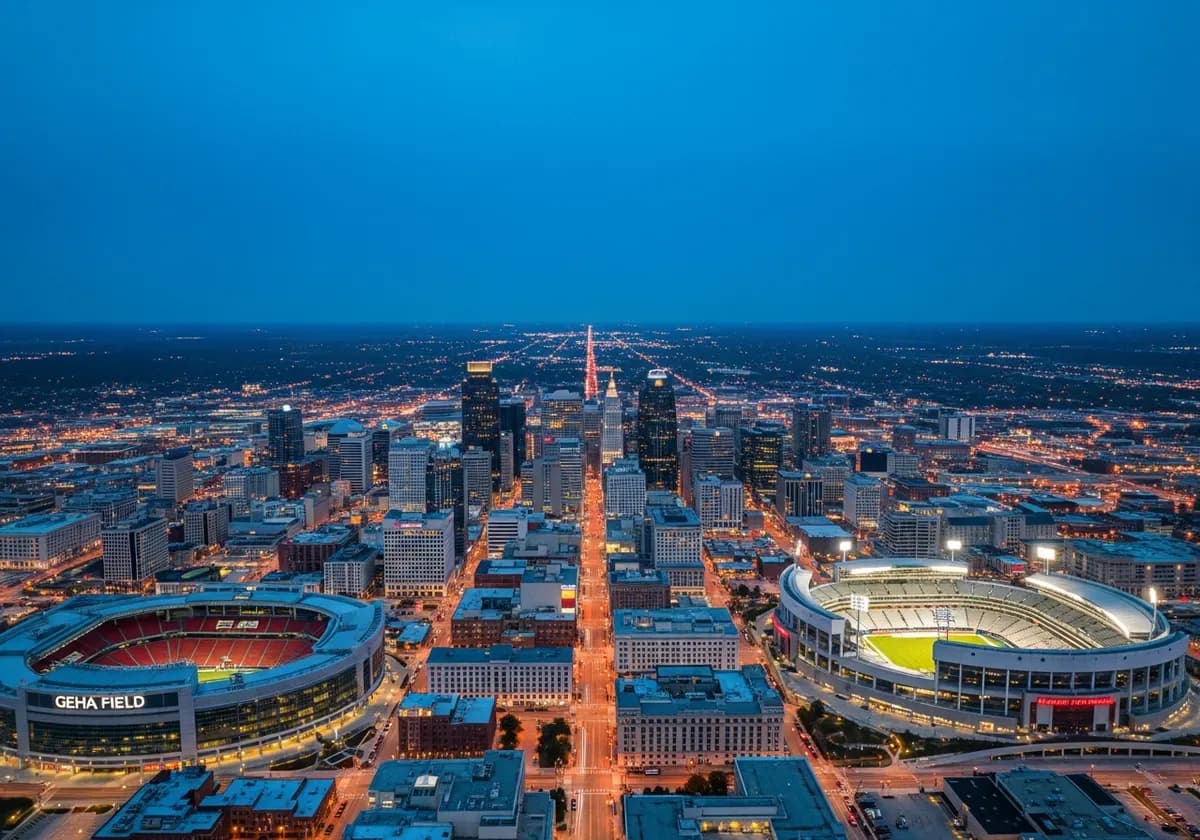 Kansas City sports trip