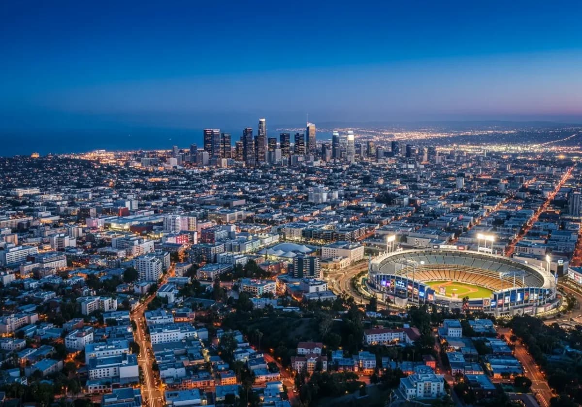 Los Angeles sports trip