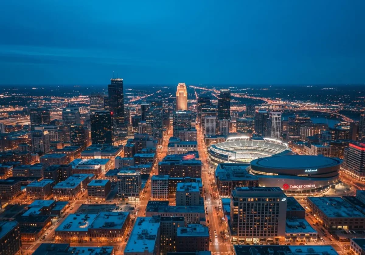 Minneapolis sports trip