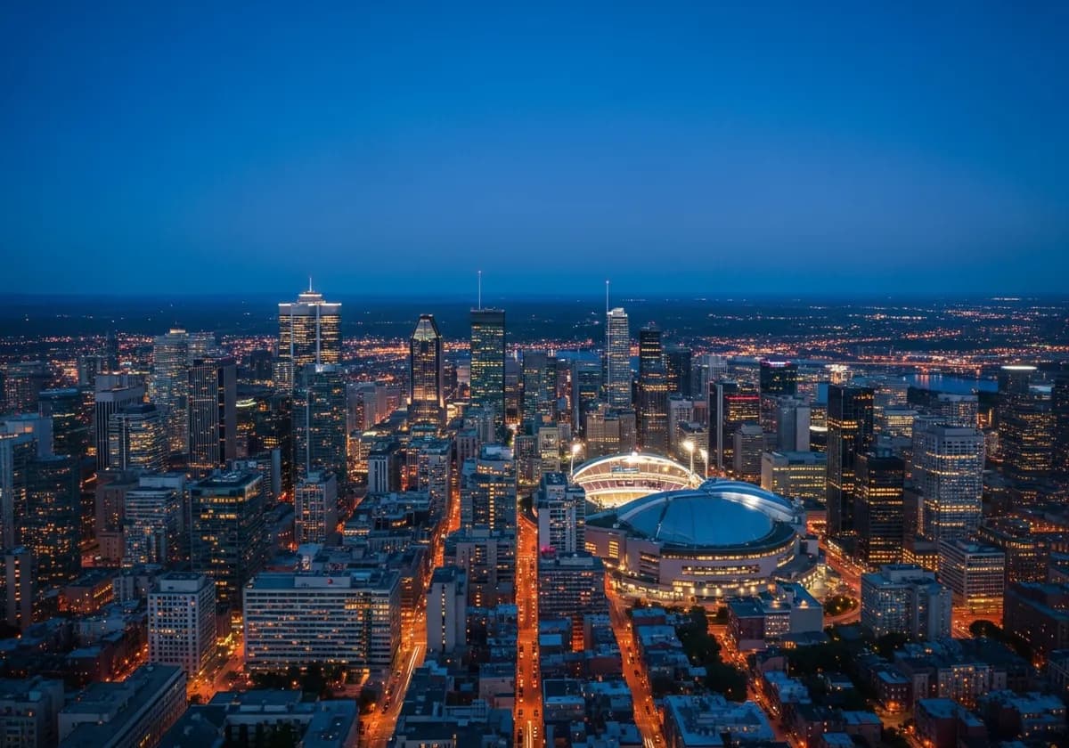 Montreal sports trip