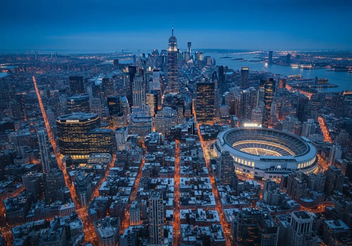 New York sports trip