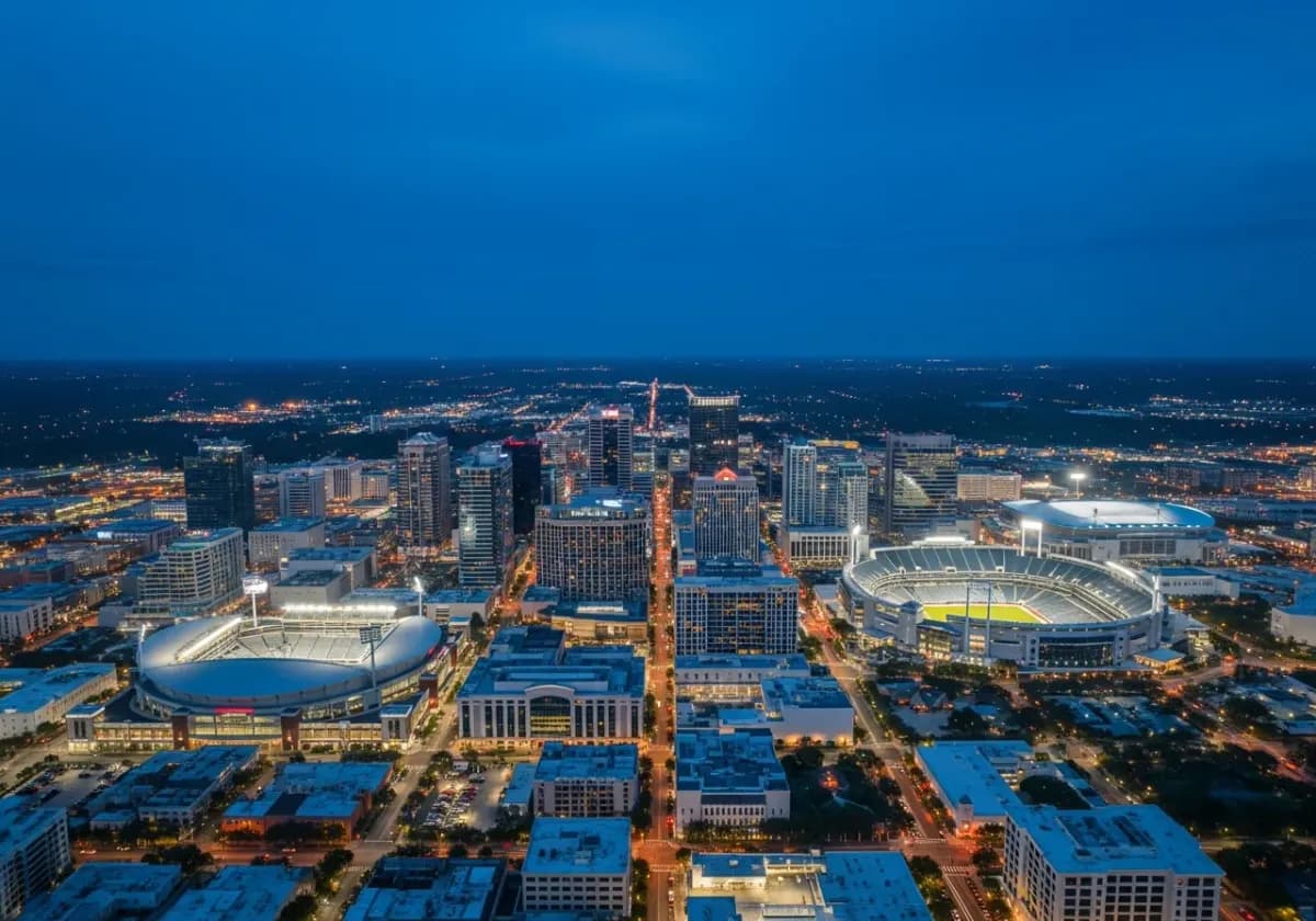 Orlando sports trip