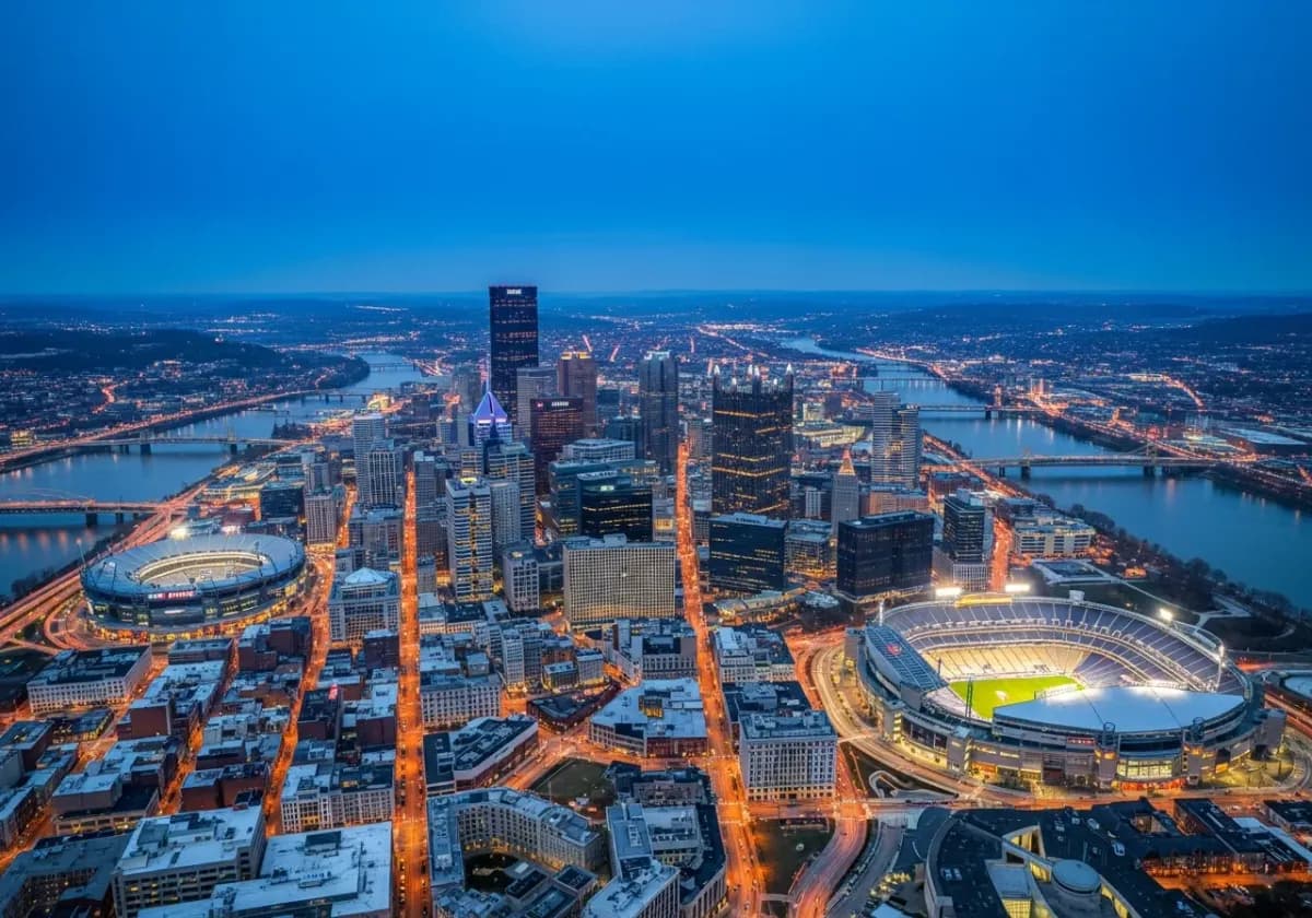 Pittsburgh sports trip