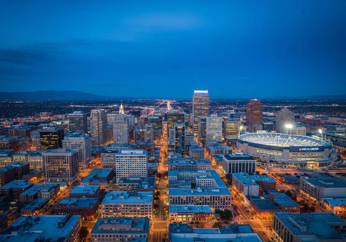 Salt Lake City sports trip