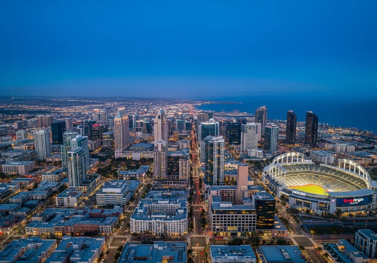 San Diego sports trip