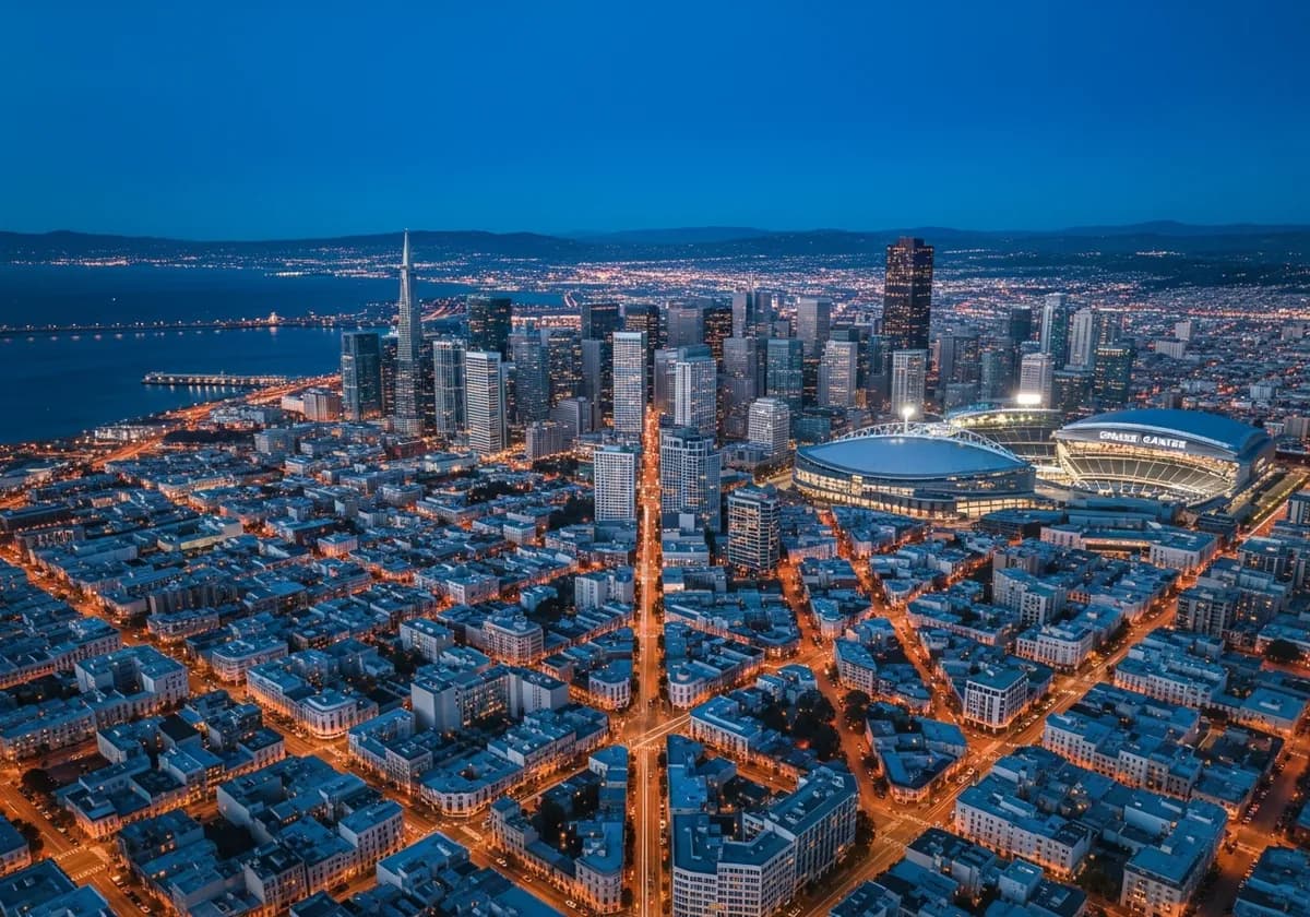 San Francisco sports trip