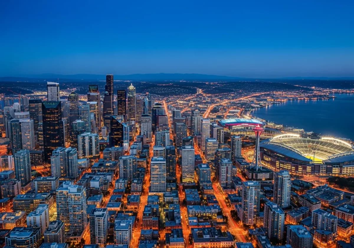 Seattle sports trip