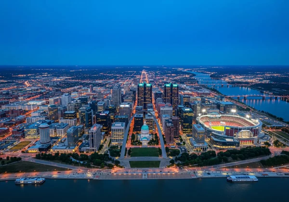 St Louis sports trip