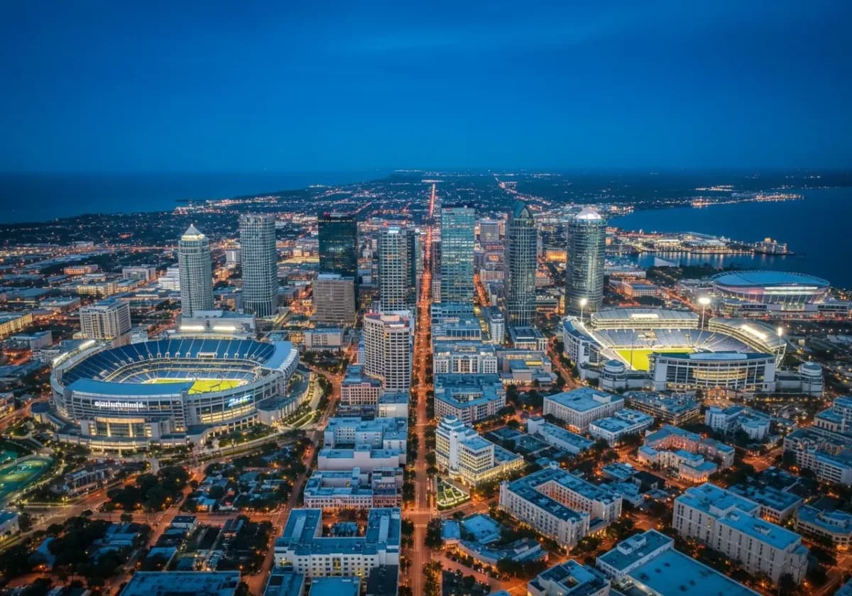 Tampa sports trip