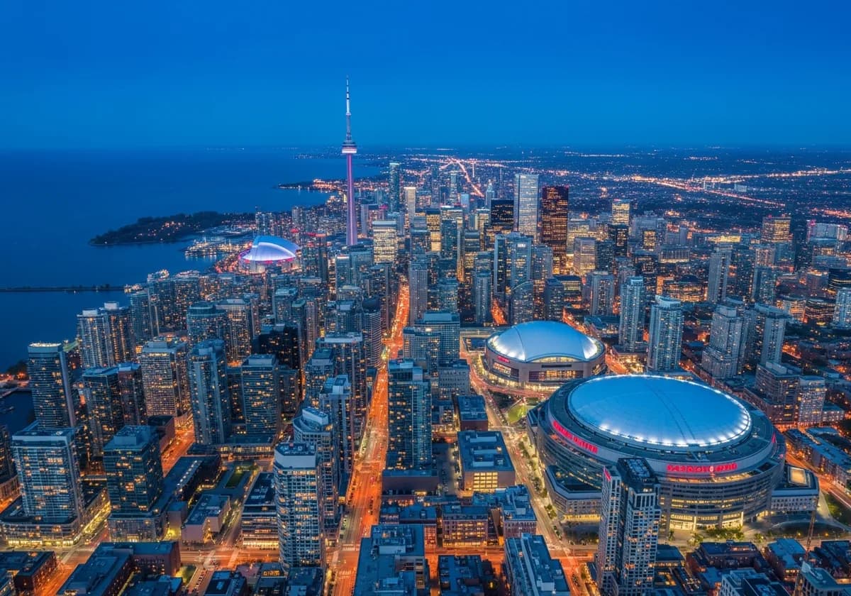 Toronto sports trip
