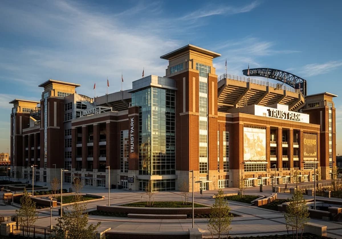 Truist Park, home of the Atlanta Braves