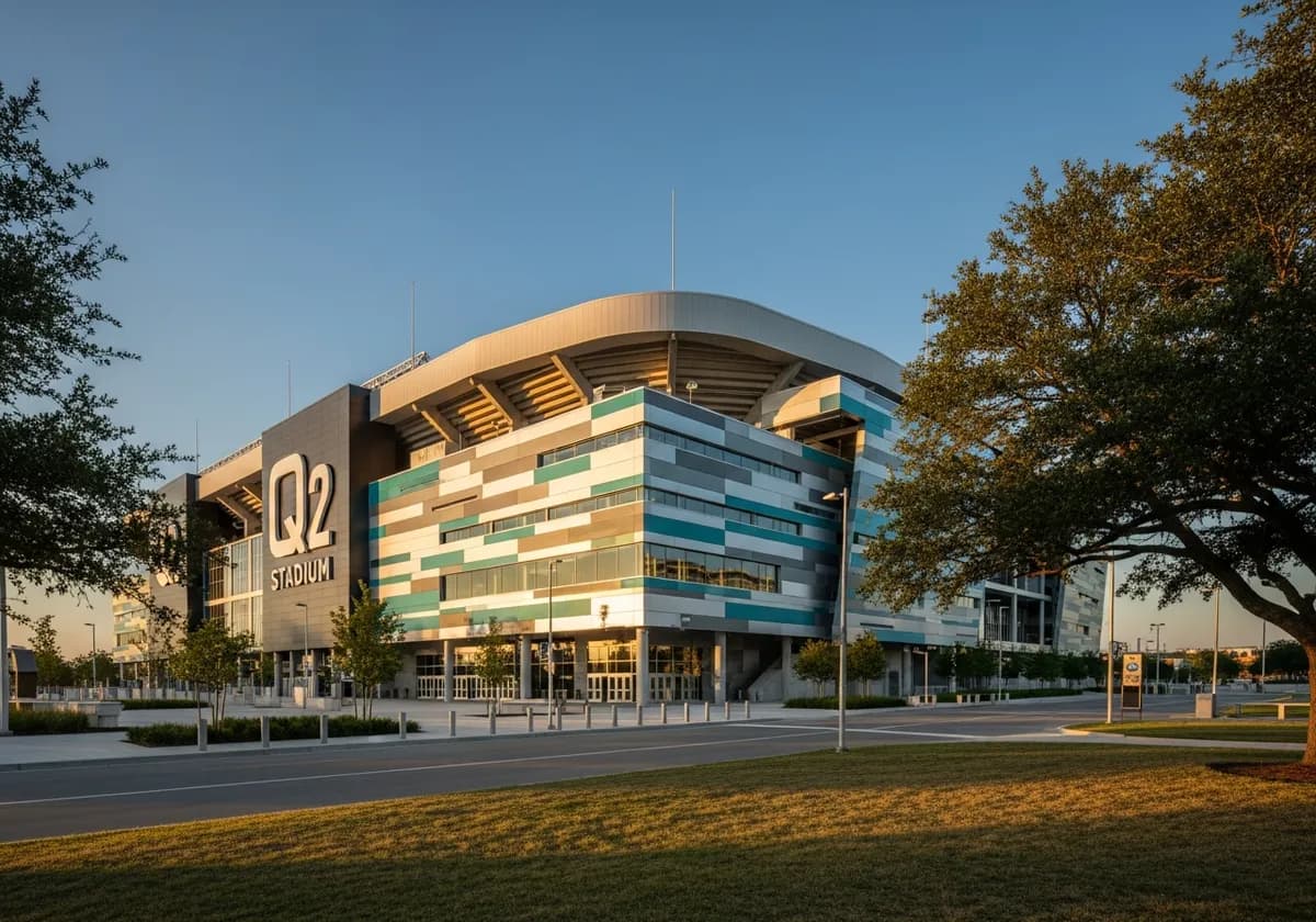 Q2 Stadium, home of the Austin FC