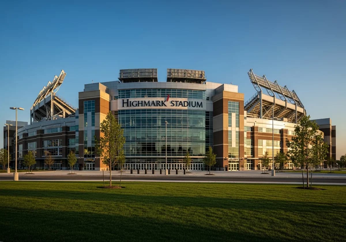 Highmark Stadium, home of the Buffalo Bills