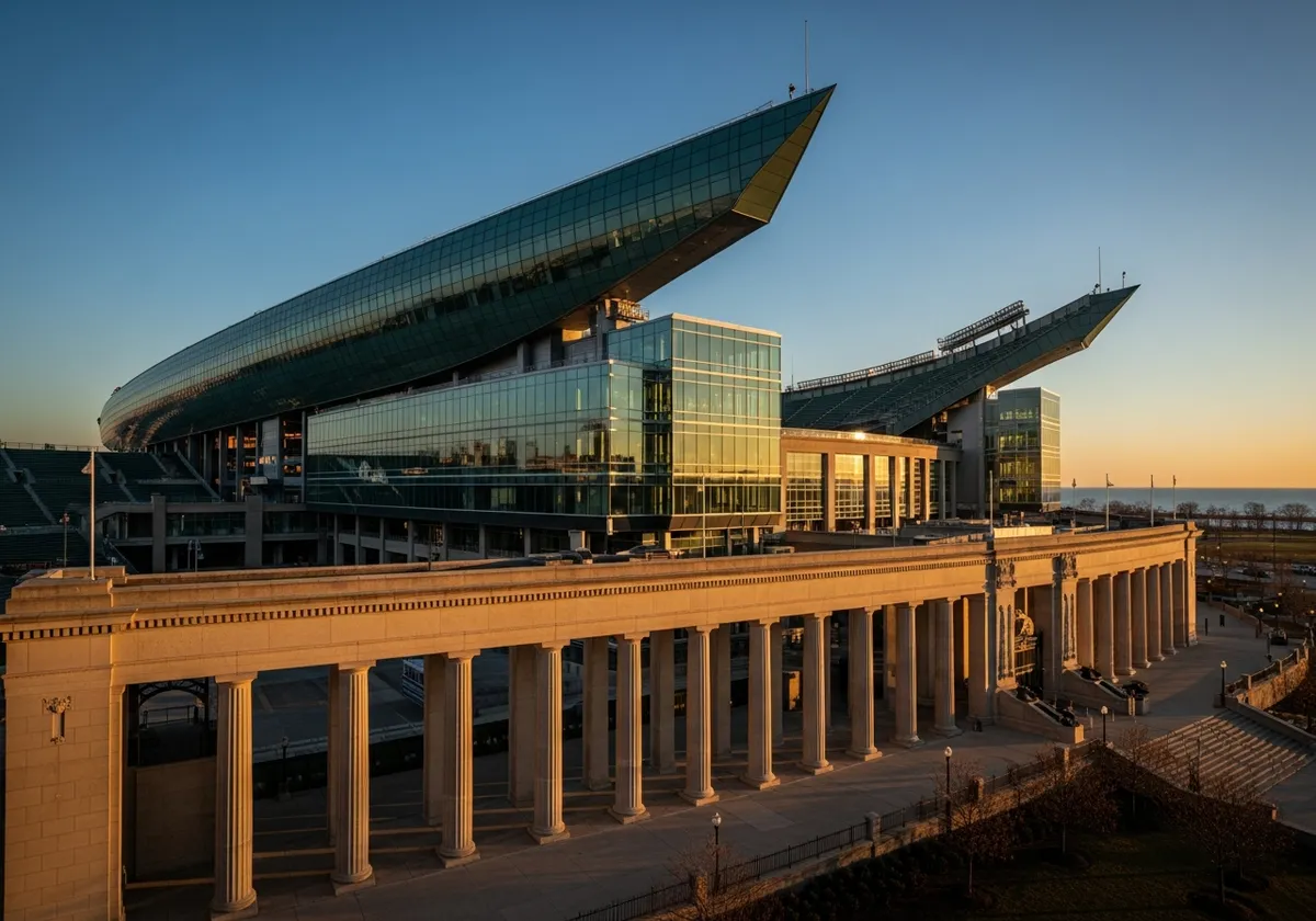 Soldier Field, home of the Chicago Bears