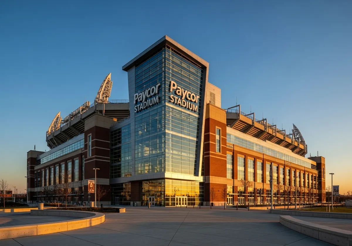Paycor Stadium, home of the Cincinnati Bengals