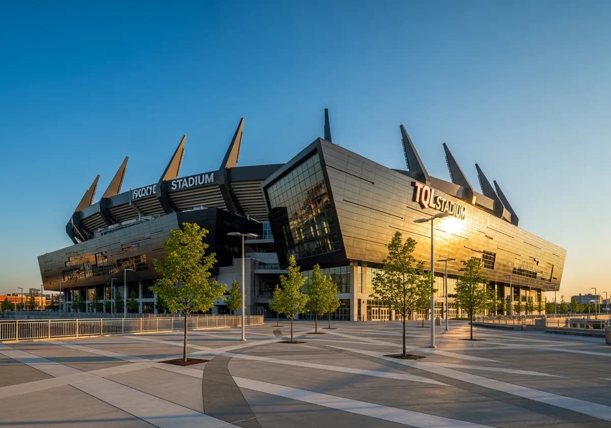 TQL Stadium, home of the FC Cincinnati