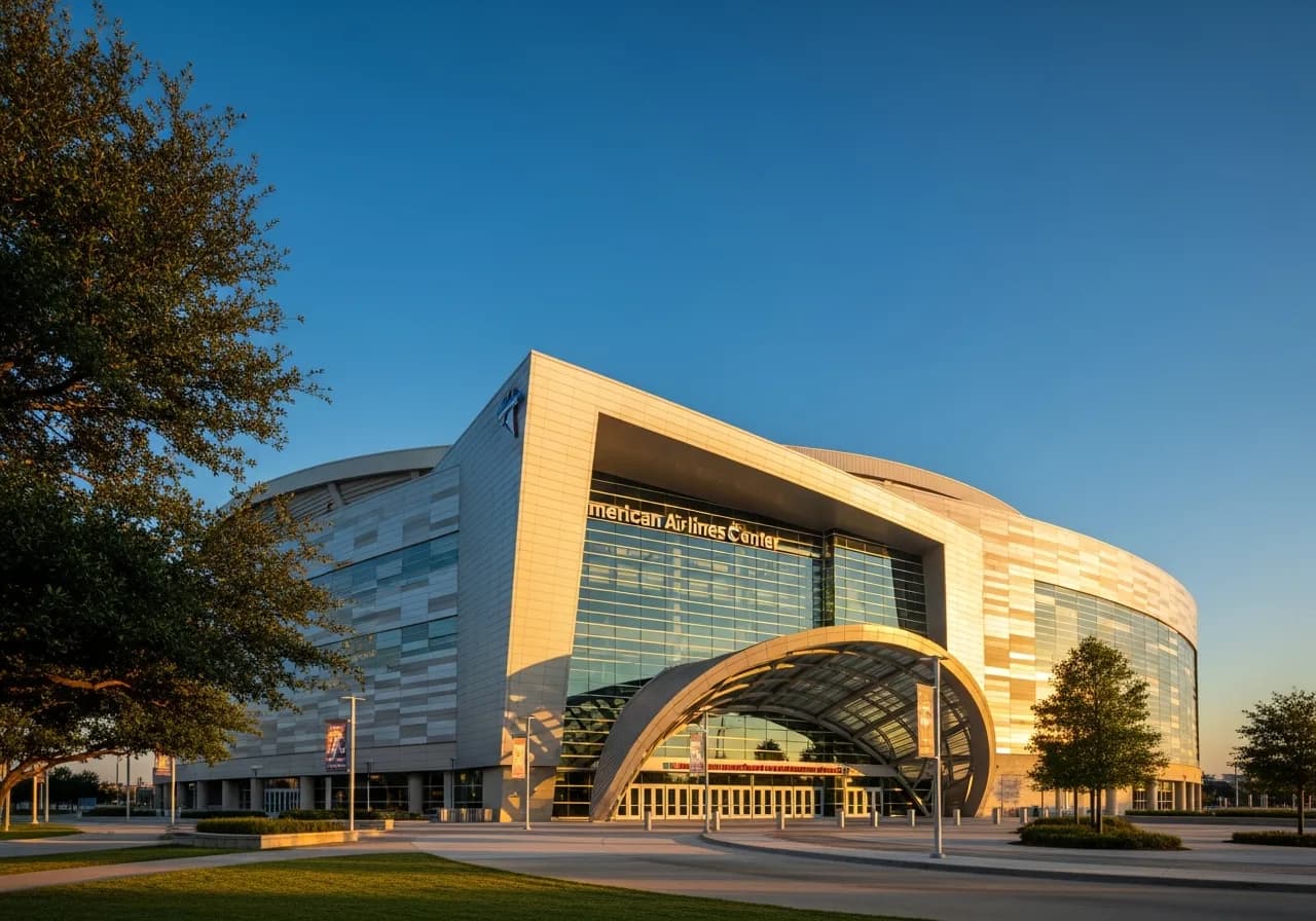 American Airlines Center, home of the Dallas Stars