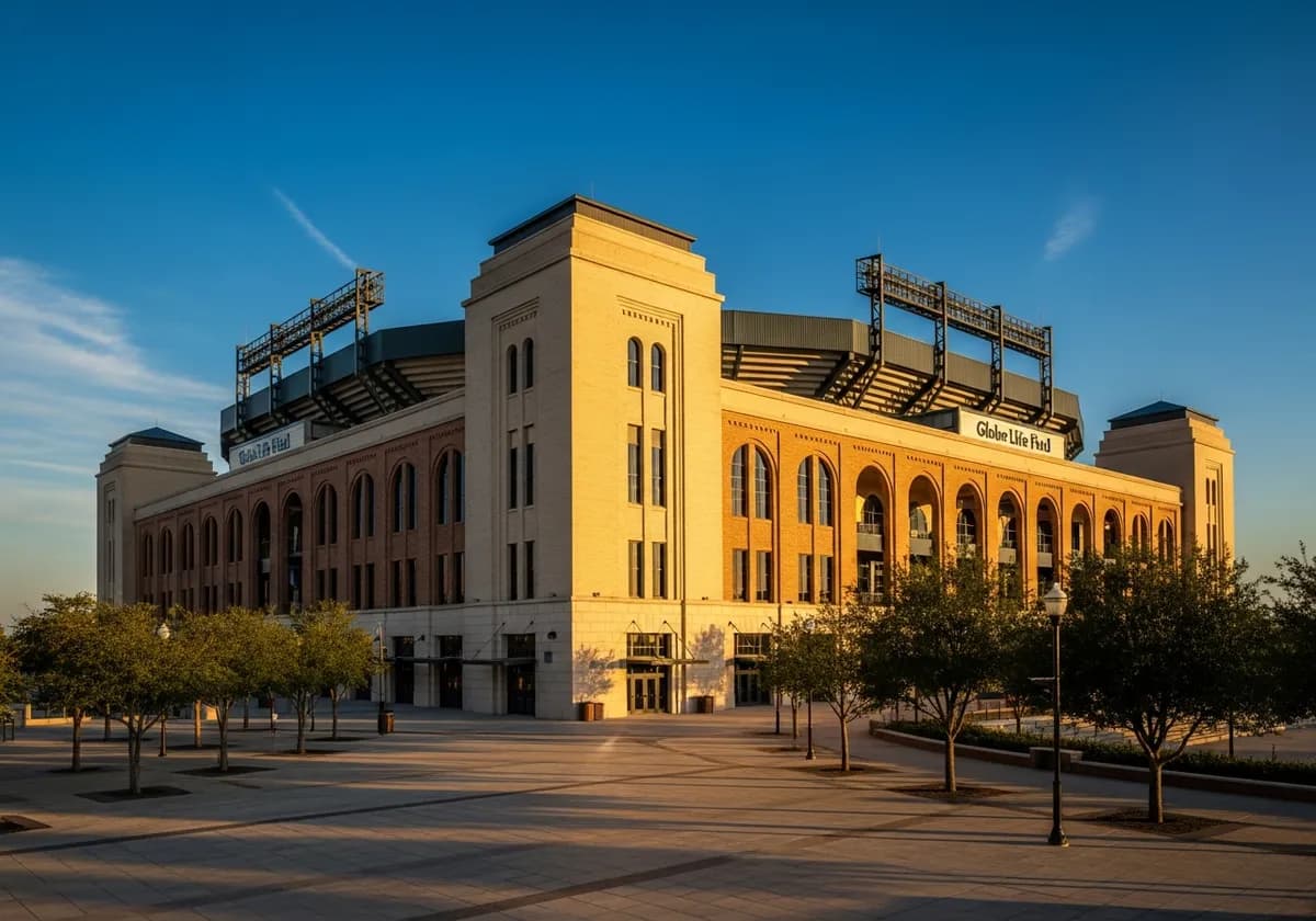 Globe Life Field, home of the Texas Rangers
