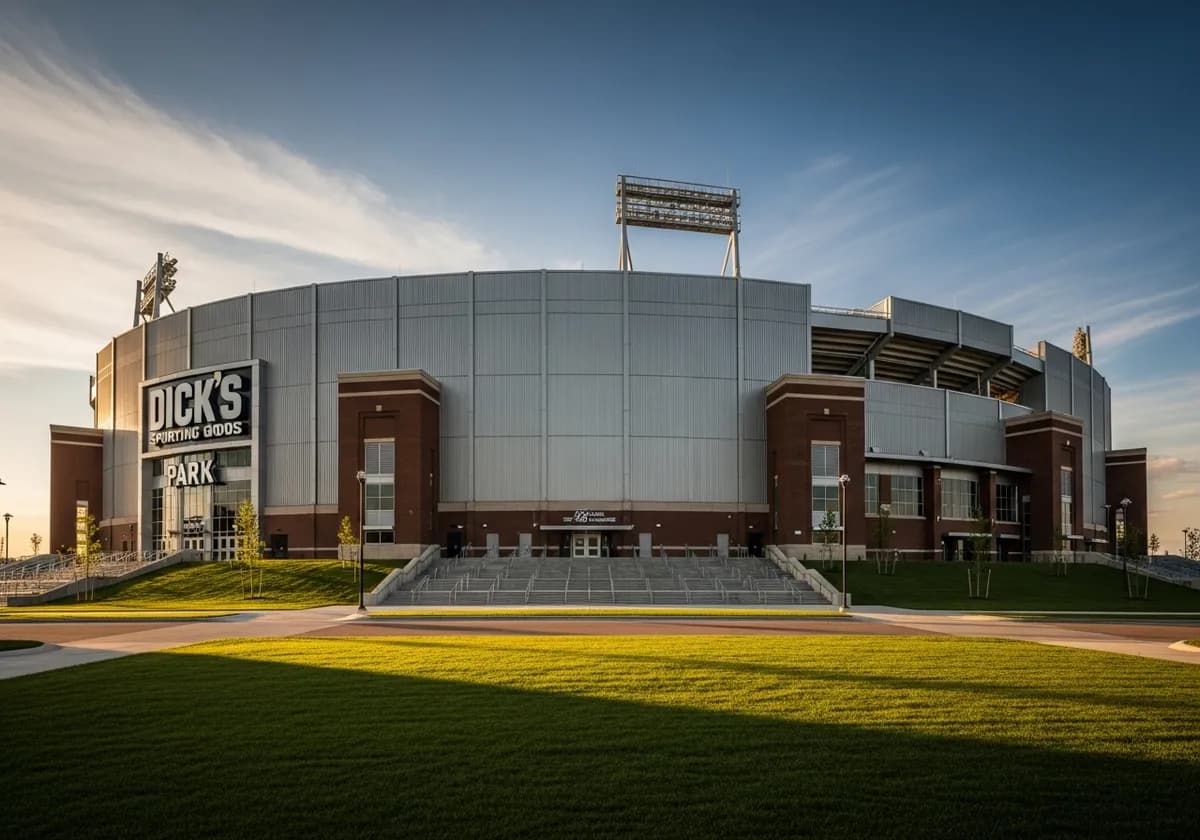 Dick's Sporting Goods Park, home of the Colorado Rapids