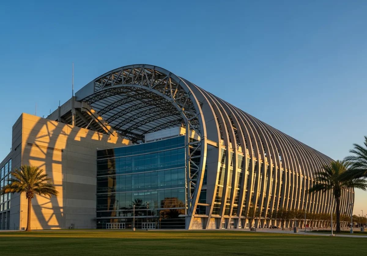 NRG Stadium, home of the Houston Texans
