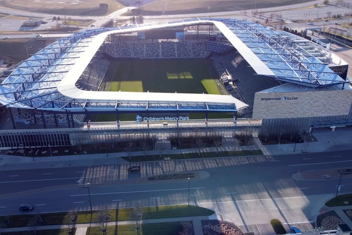 Children's Mercy Park, home of the Sporting Kansas City