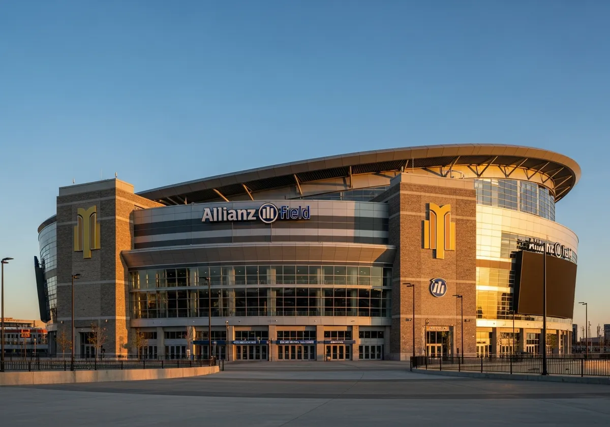 Allianz Field, home of the Minnesota United FC