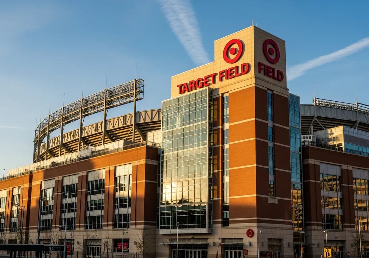 Target Field, home of the Minnesota Twins