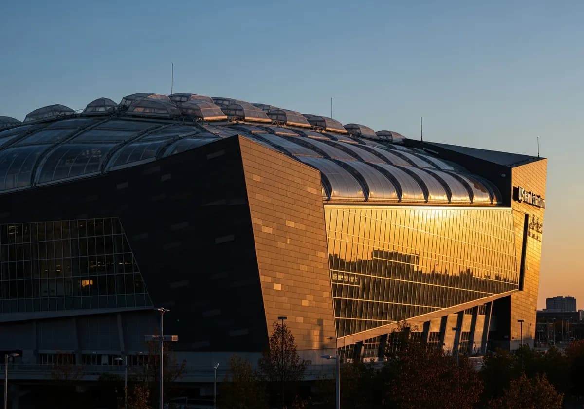 U.S. Bank Stadium, home of the Minnesota Vikings