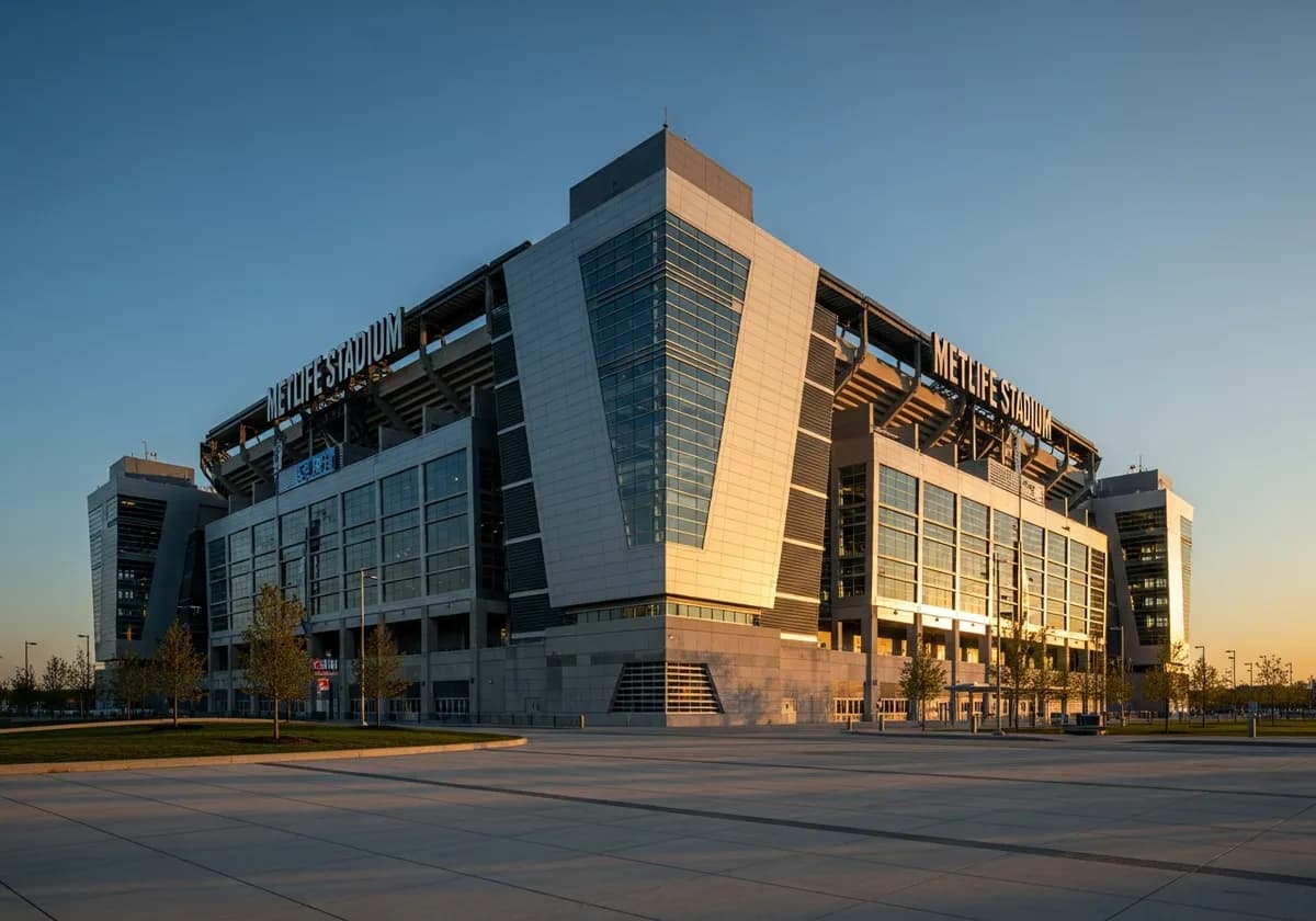 MetLife Stadium, home of the New York Jets