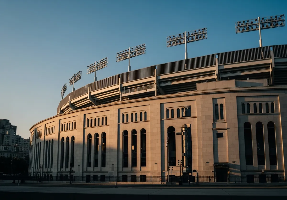 Yankee Stadium, home of the New York Yankees