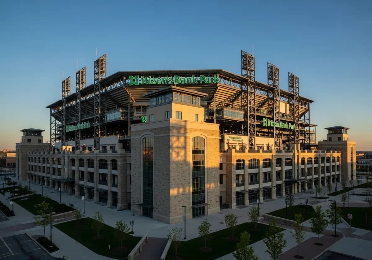 Citizens Bank Park, home of the Philadelphia Phillies