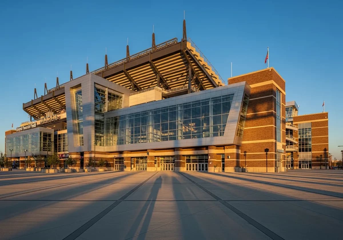 Lincoln Financial Field, home of the Philadelphia Eagles