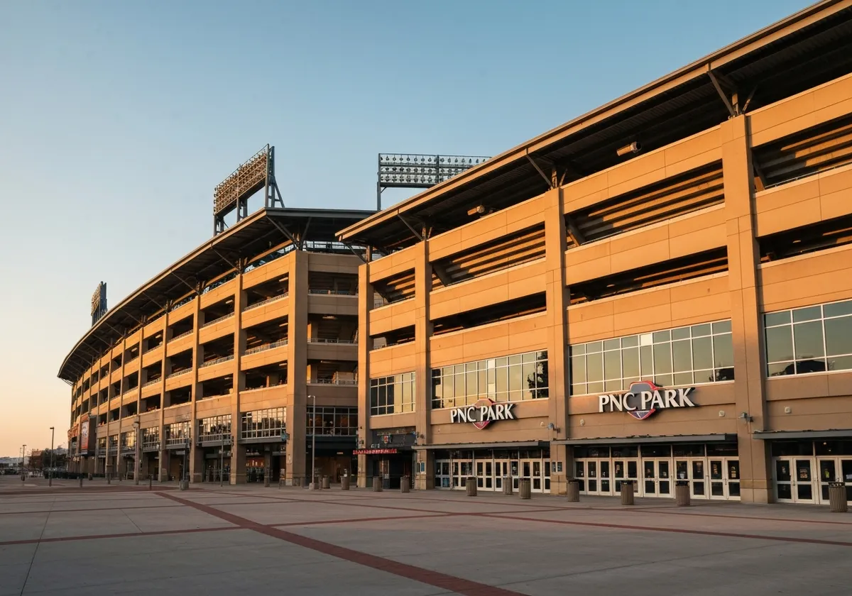 PNC Park, home of the Pittsburgh Pirates