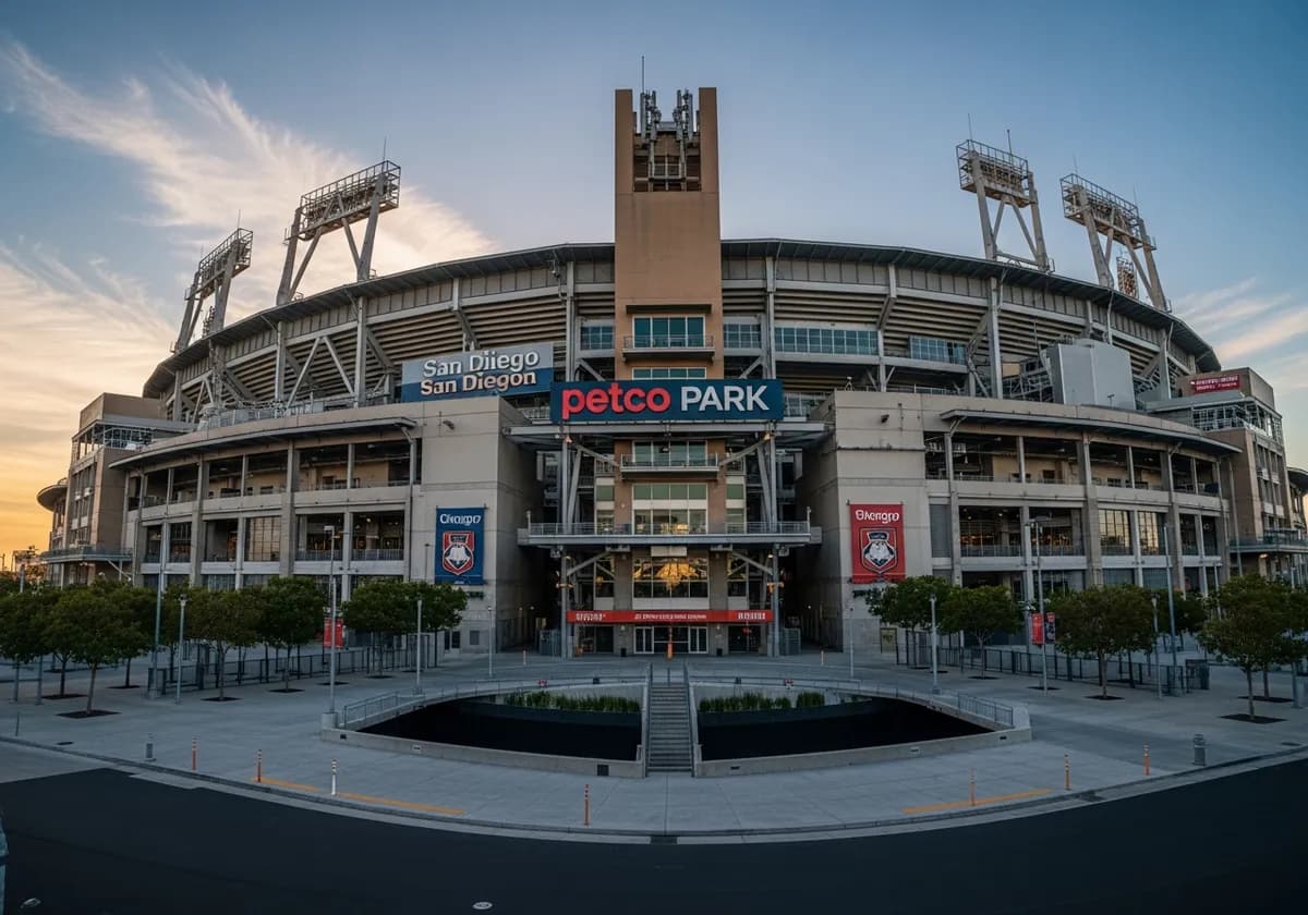 Petco Park, home of the San Diego Padres